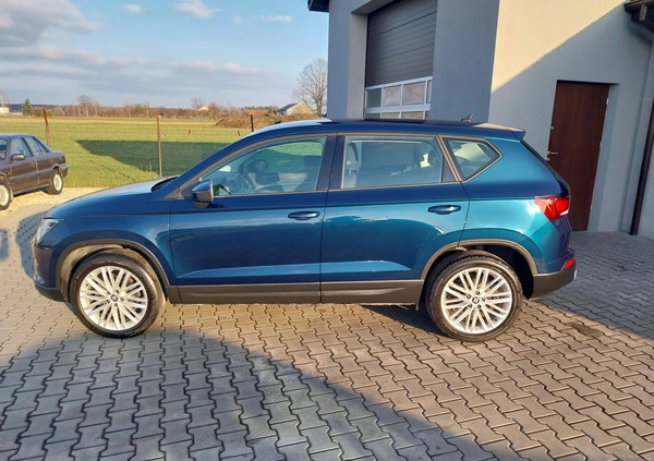 Seat Ateca cena 78500 przebieg: 150000, rok produkcji 2018 z Wschowa małe 667